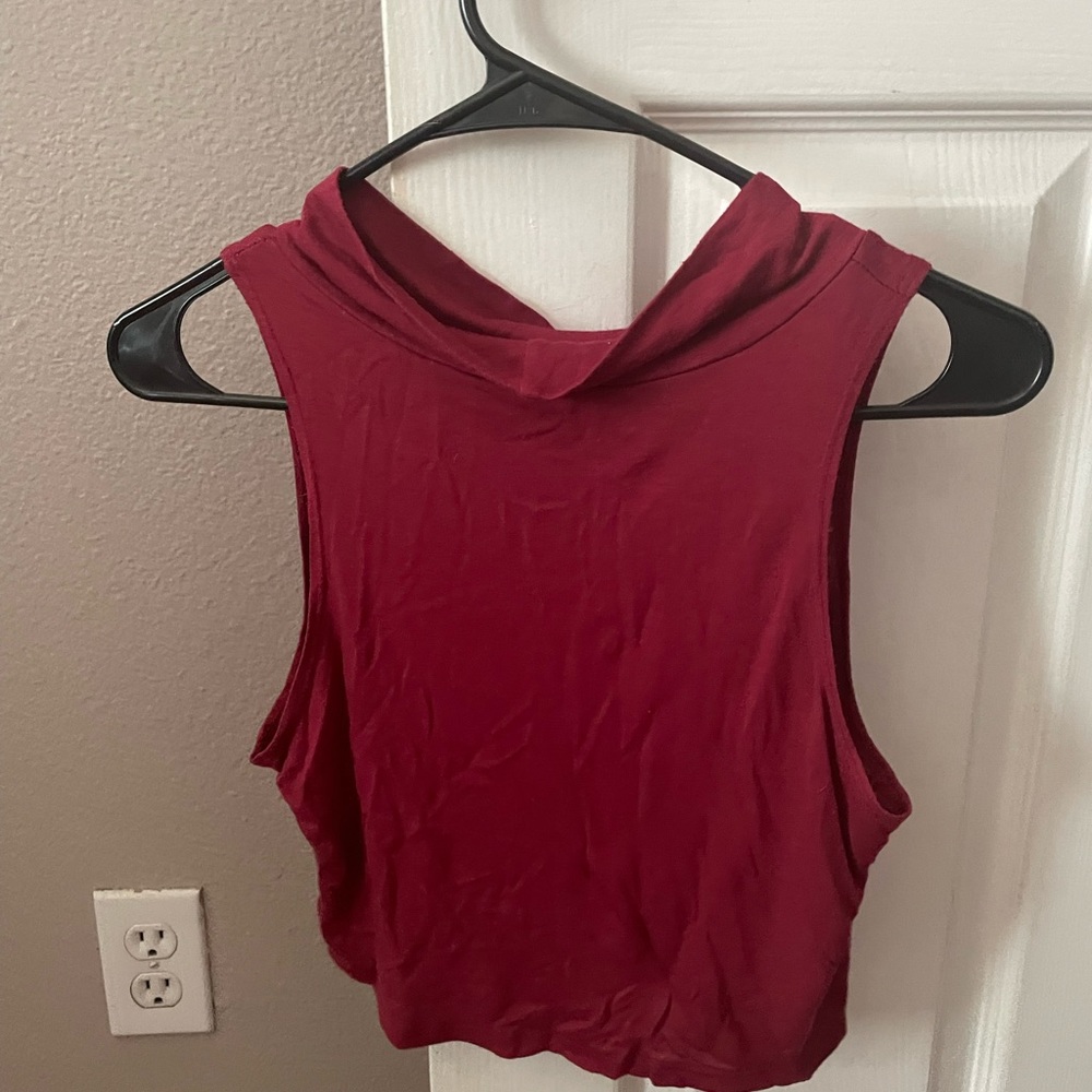 Red Tank Top - Picture 2 of 3